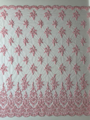 Peony Pink Lace - Alexandra
