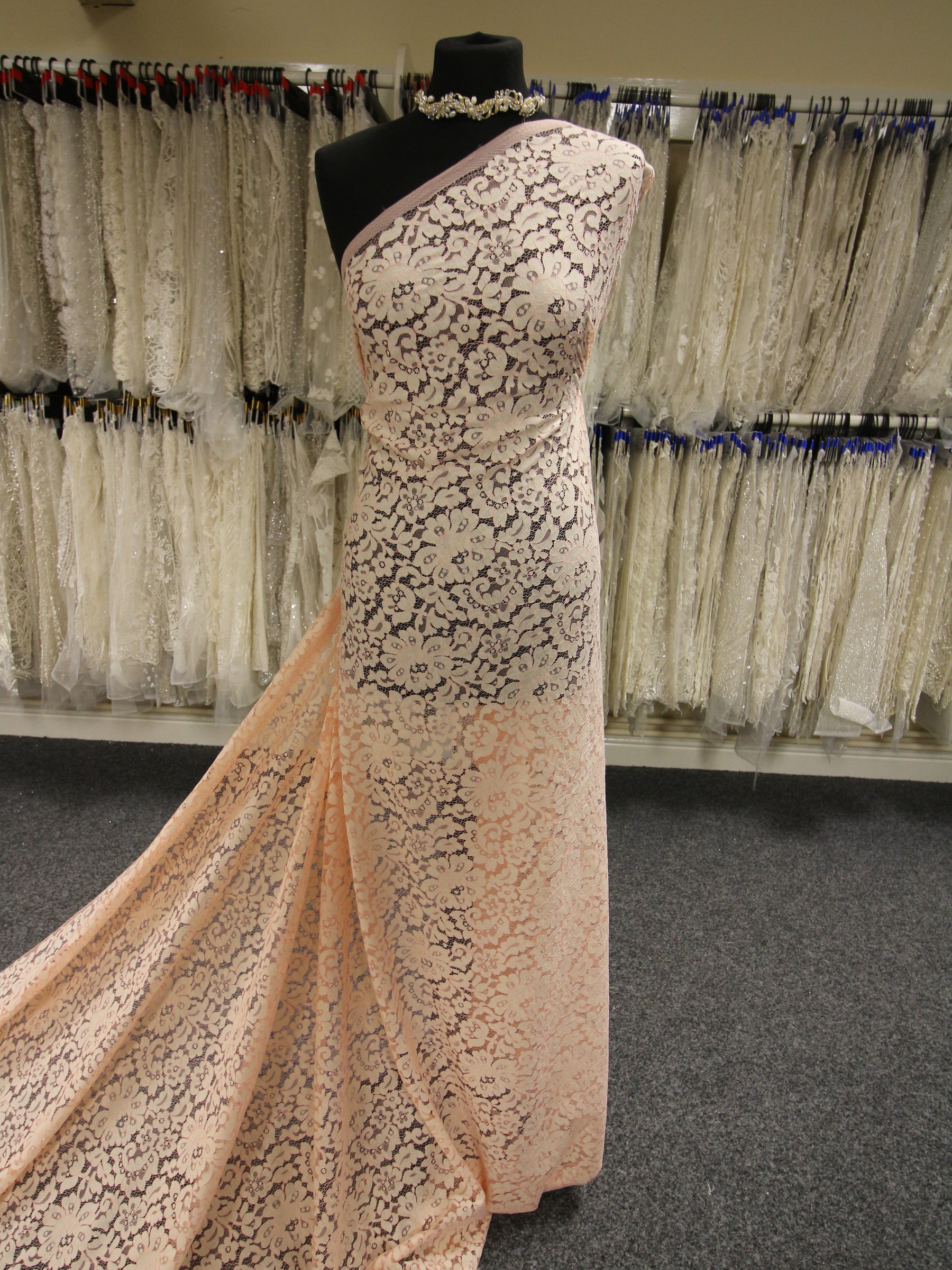 Pink Lace - Estelle Pink Lace - Estelle
