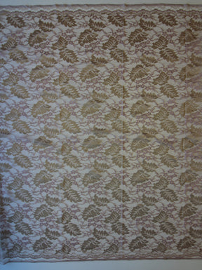 Pink Raschel Lace - Wren