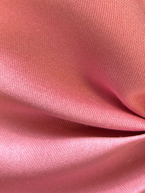 Pink Silk Blend Satin - Suave