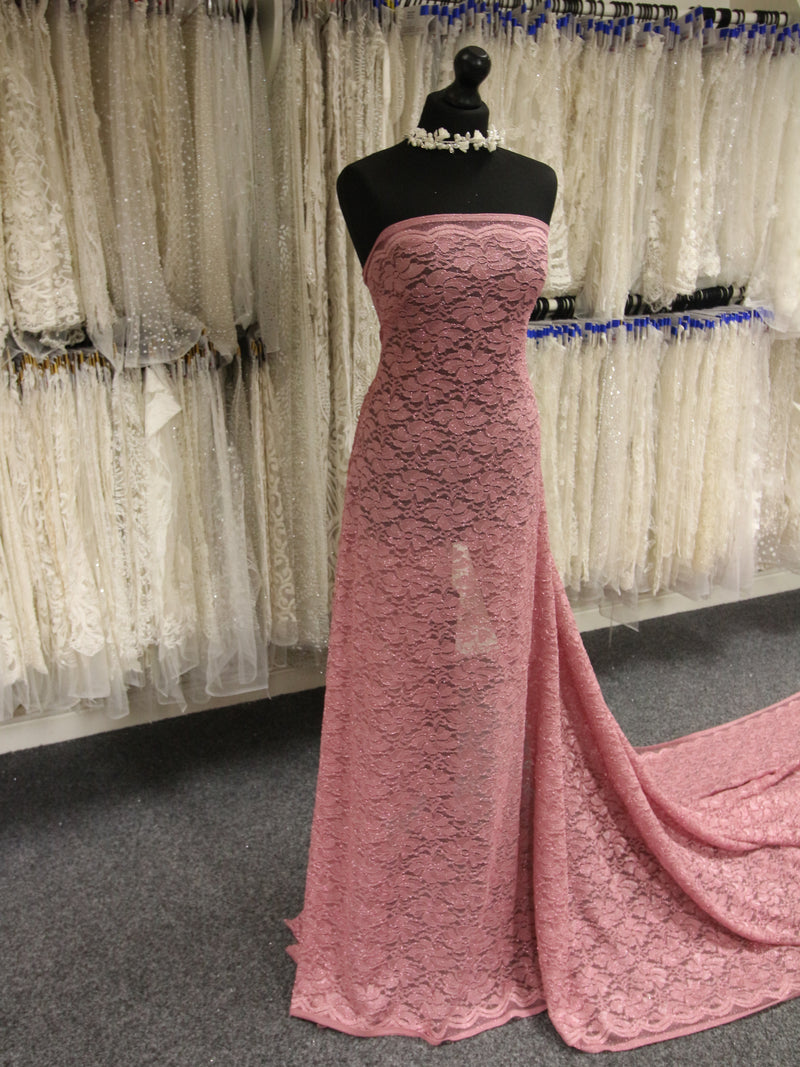 Gold Stretch Lace Vindication