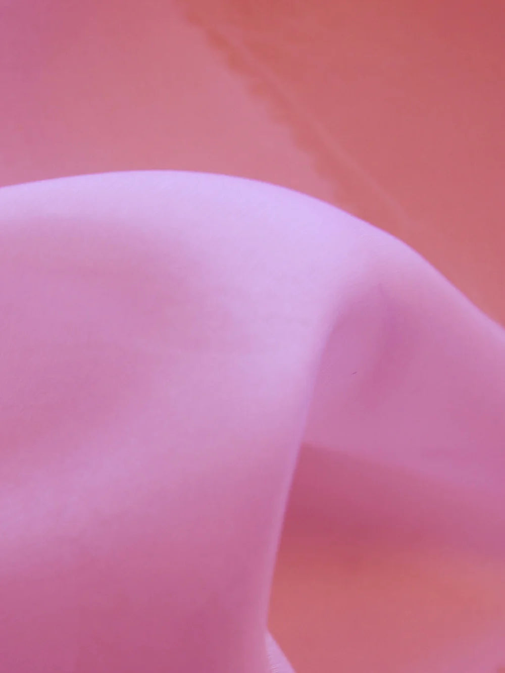 Pink Silk Chiffon - Tempest