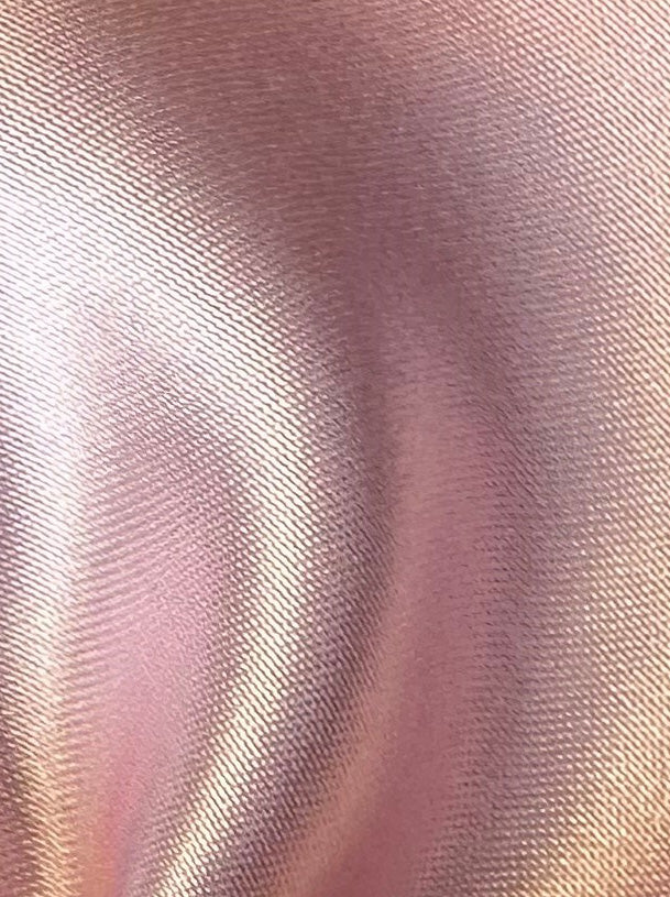 Pink Polyester Satin - Family