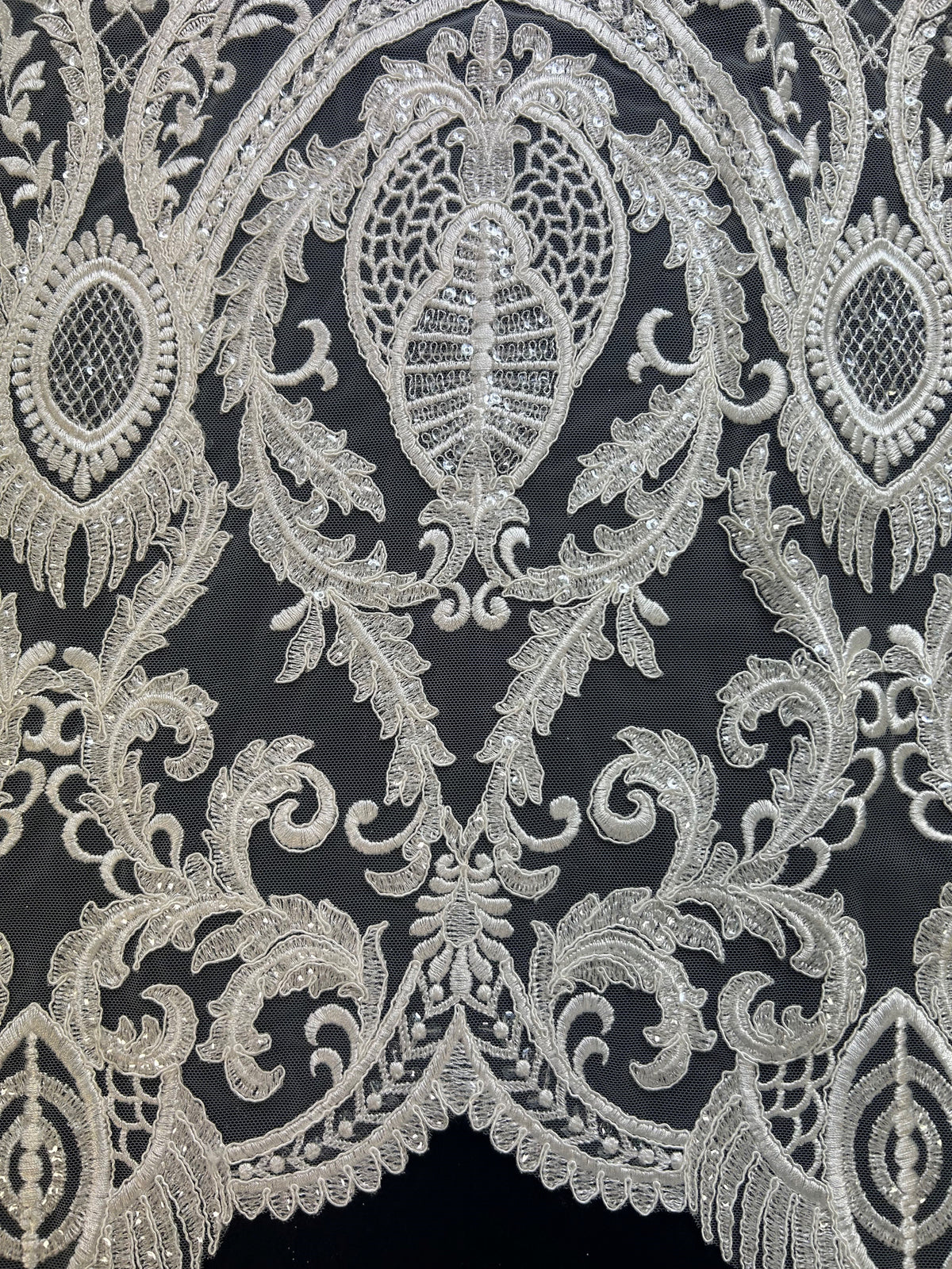 Sequin Lace Wedding Lace Bridal Fabrics