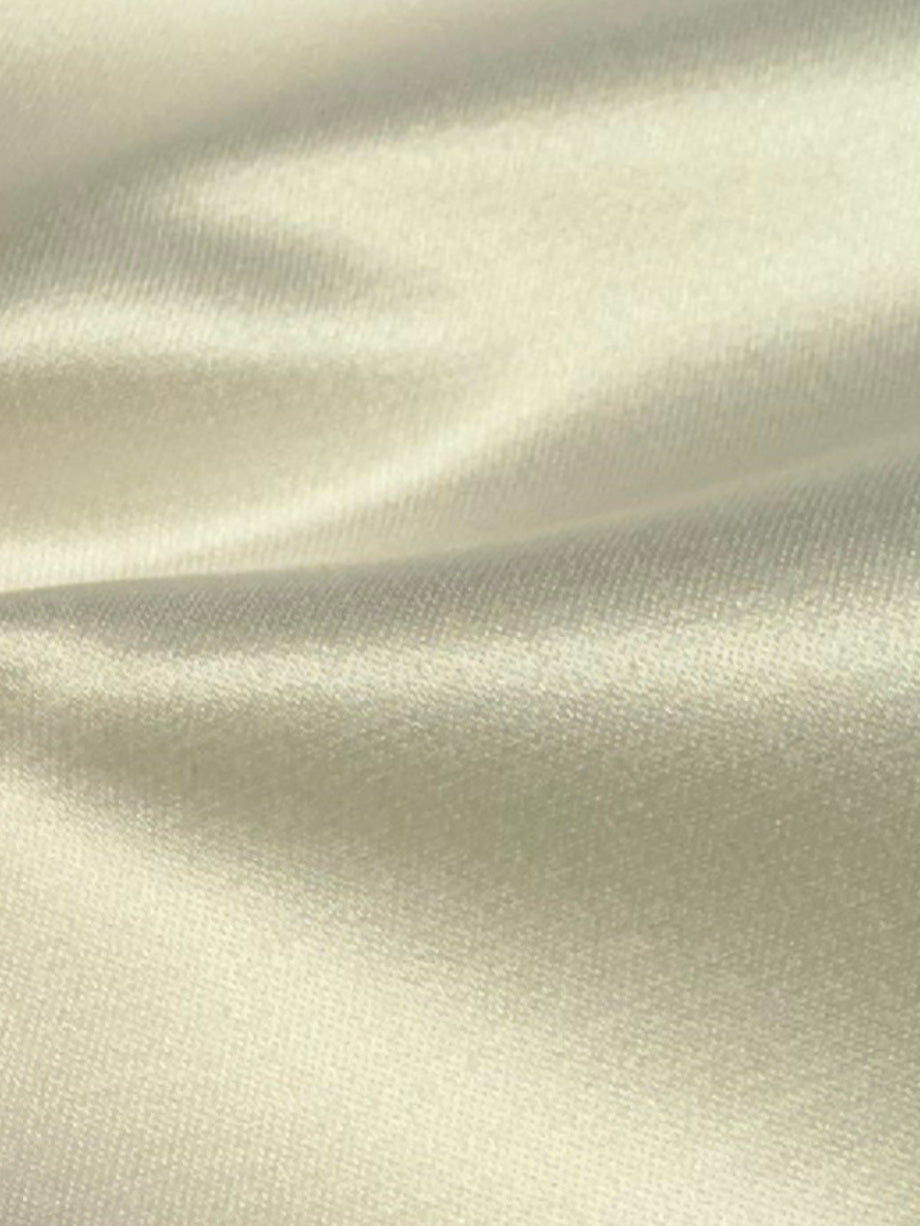 Porcelain Polyester Satin - Canada