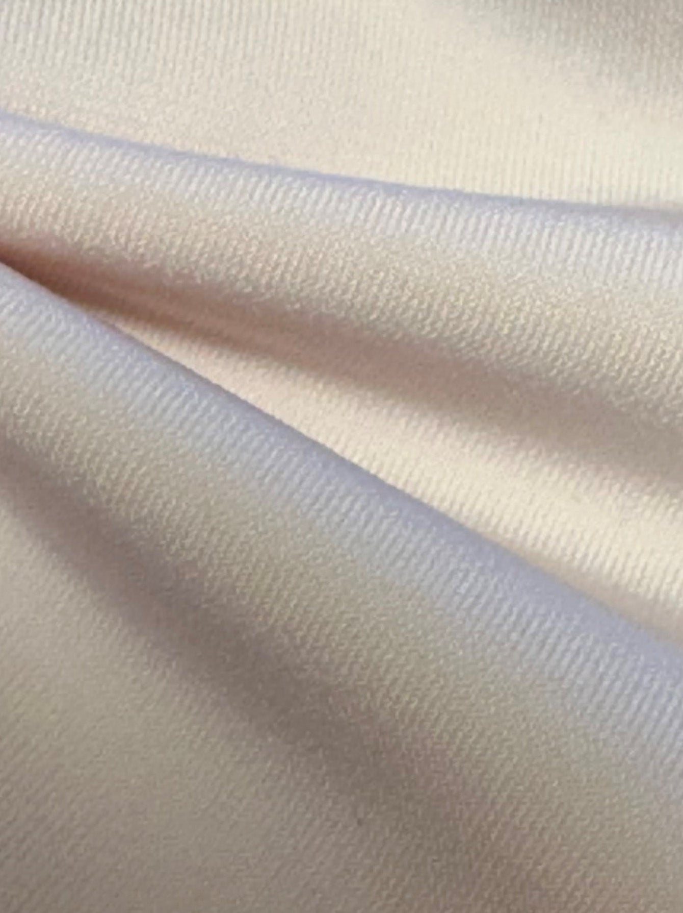 Porcelain Heavy Stretch Jersey - Andorra