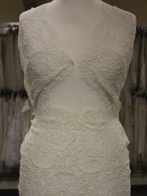 Ivory Corded Lace - Priya