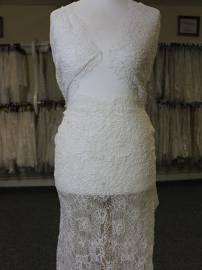 Ivory Corded Lace - Priya