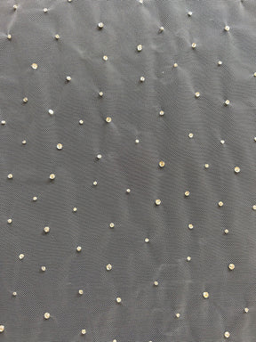 Ivory Diamante Tulle - Profusion