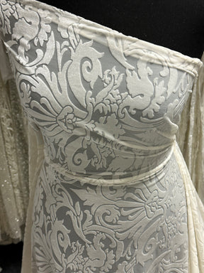 Ivory Velvet Burnout - Pulp