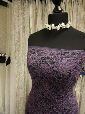 Purple Raschel Lace - Ezra