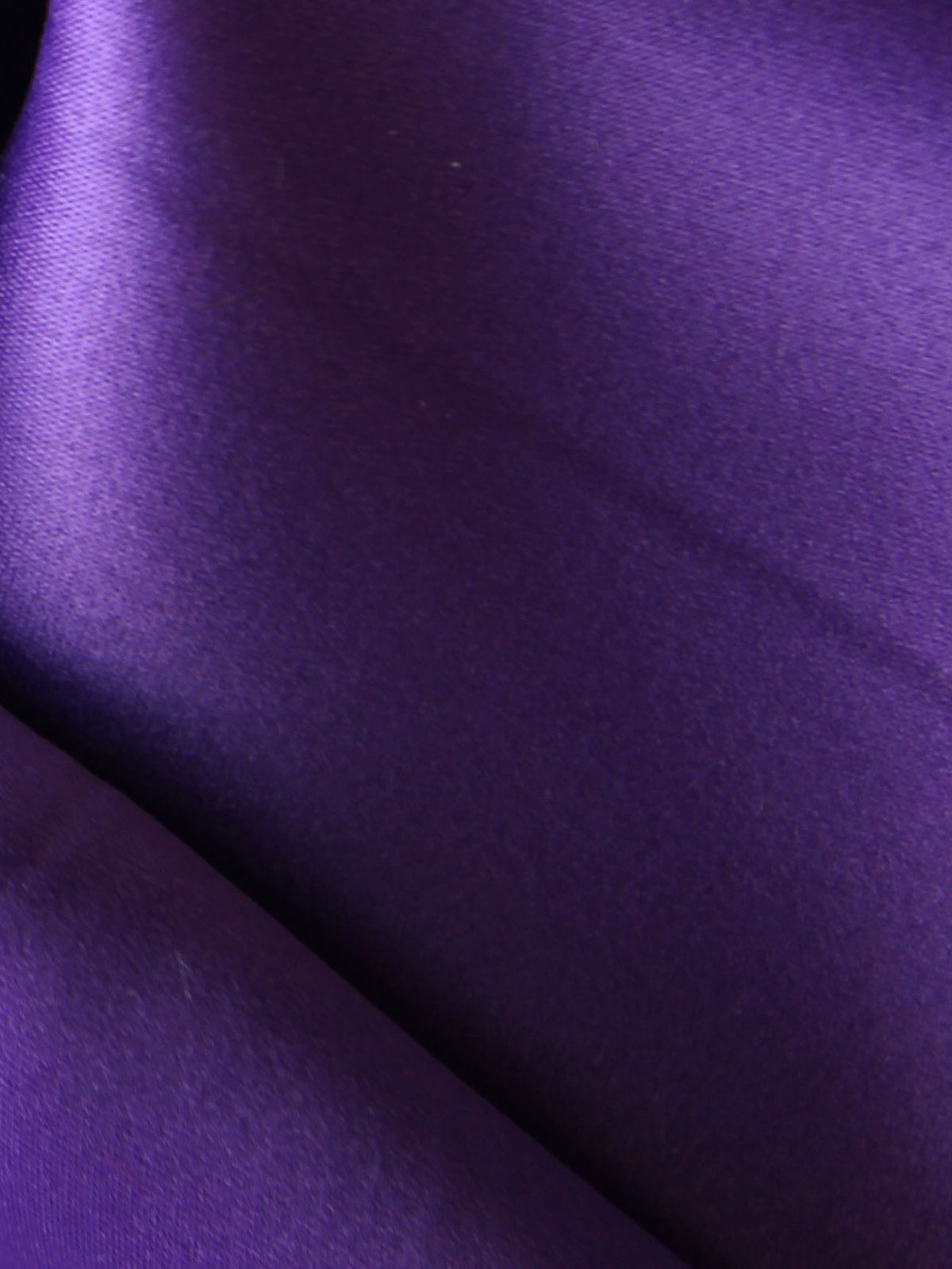Purple Silk Satin - Magnifique