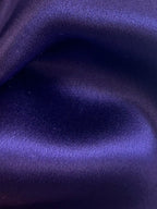 Aubergine Silk Satin Splendour main image 1