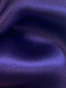 Black Silk Satin Splendour