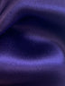 Aubergine Silk Satin Splendour