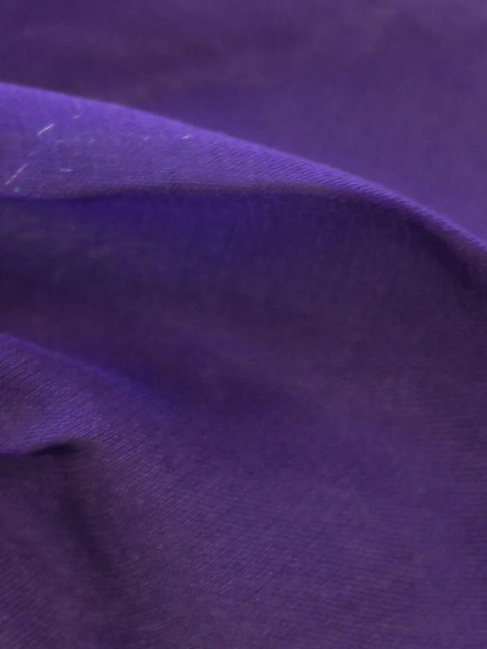 Purple Silk Chiffon - Tempest