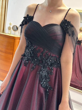 Black Beaded Lace - Quinn