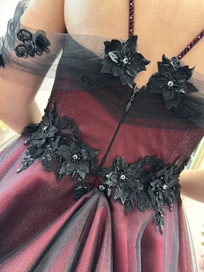 Black Beaded Lace - Quinn