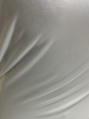 Ivory Polyester Stretch Jersey - Radical