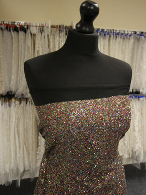 Rainbow Glitter Tulle - Epic