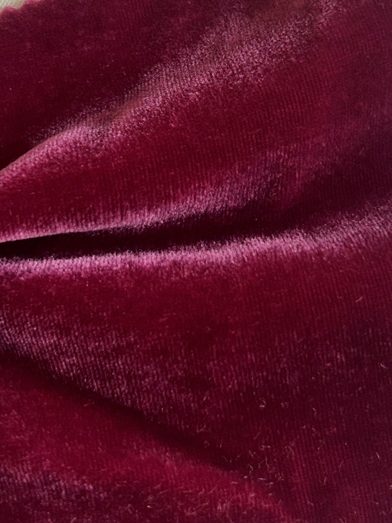 Velvet Raspberry Fantasy Raspberry Silk Velvet - Vogue