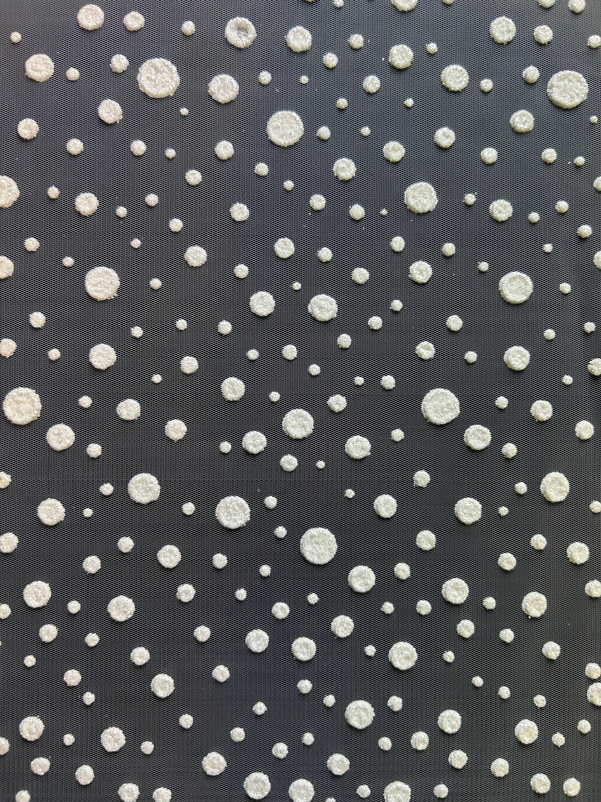 Ivory Glitter Lace - Rasputin