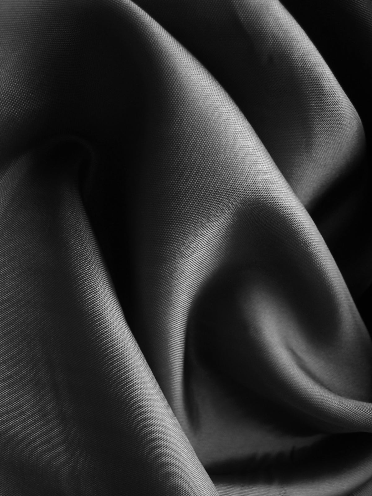 Black Polyester Lining Fabric - Renaissance