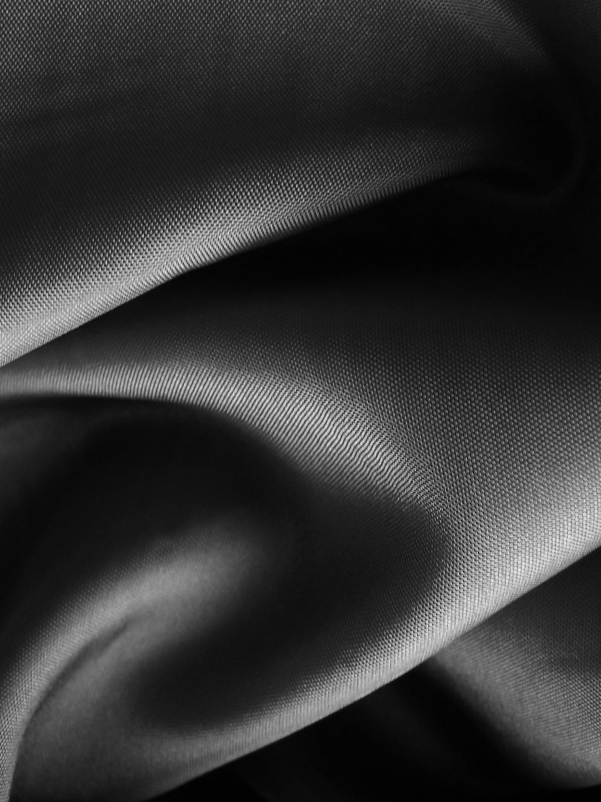 Black Polyester Lining Fabric - Renaissance