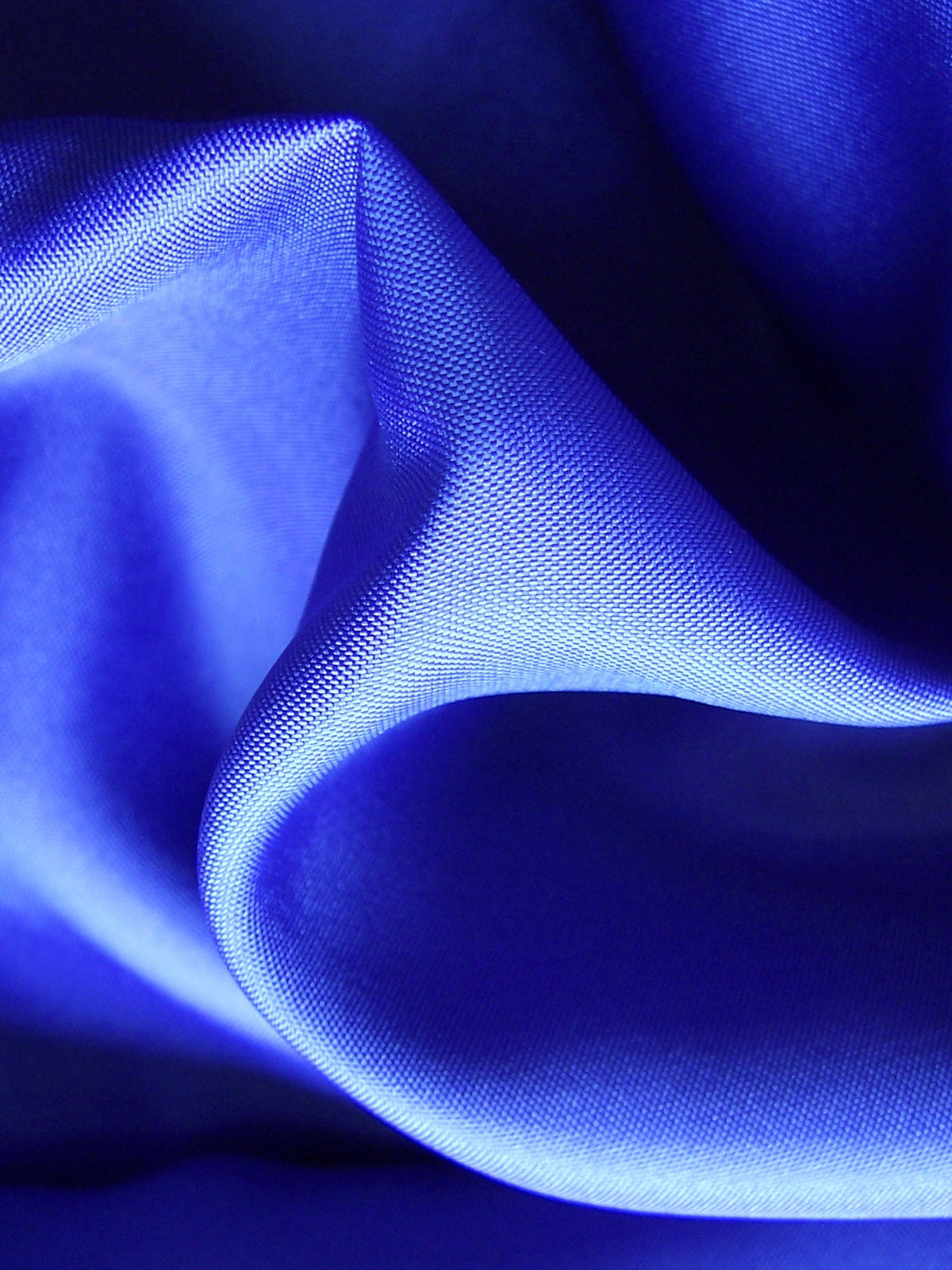 Cobalt Polyester Lining Fabric - Renaissance