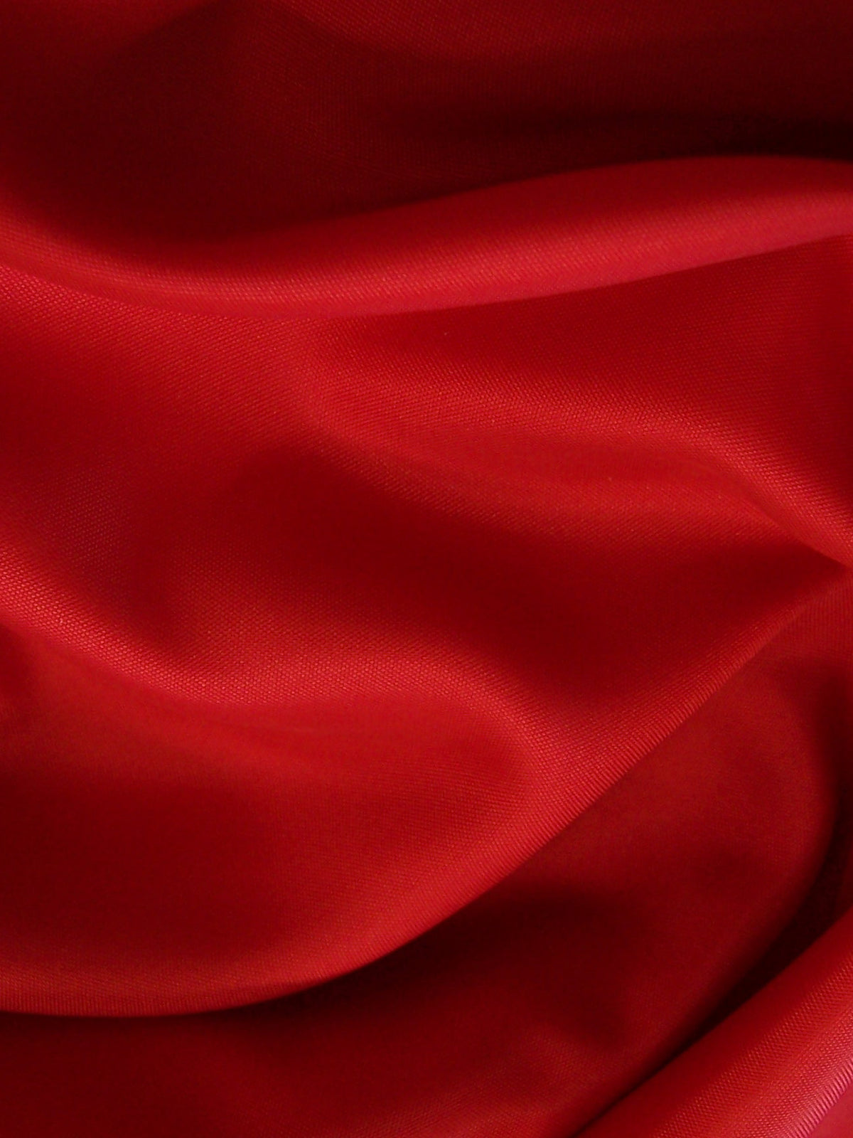 Flag Red Polyester Lining Fabric - Renaissance