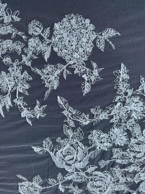 Ivory Beaded Lace - Rikke