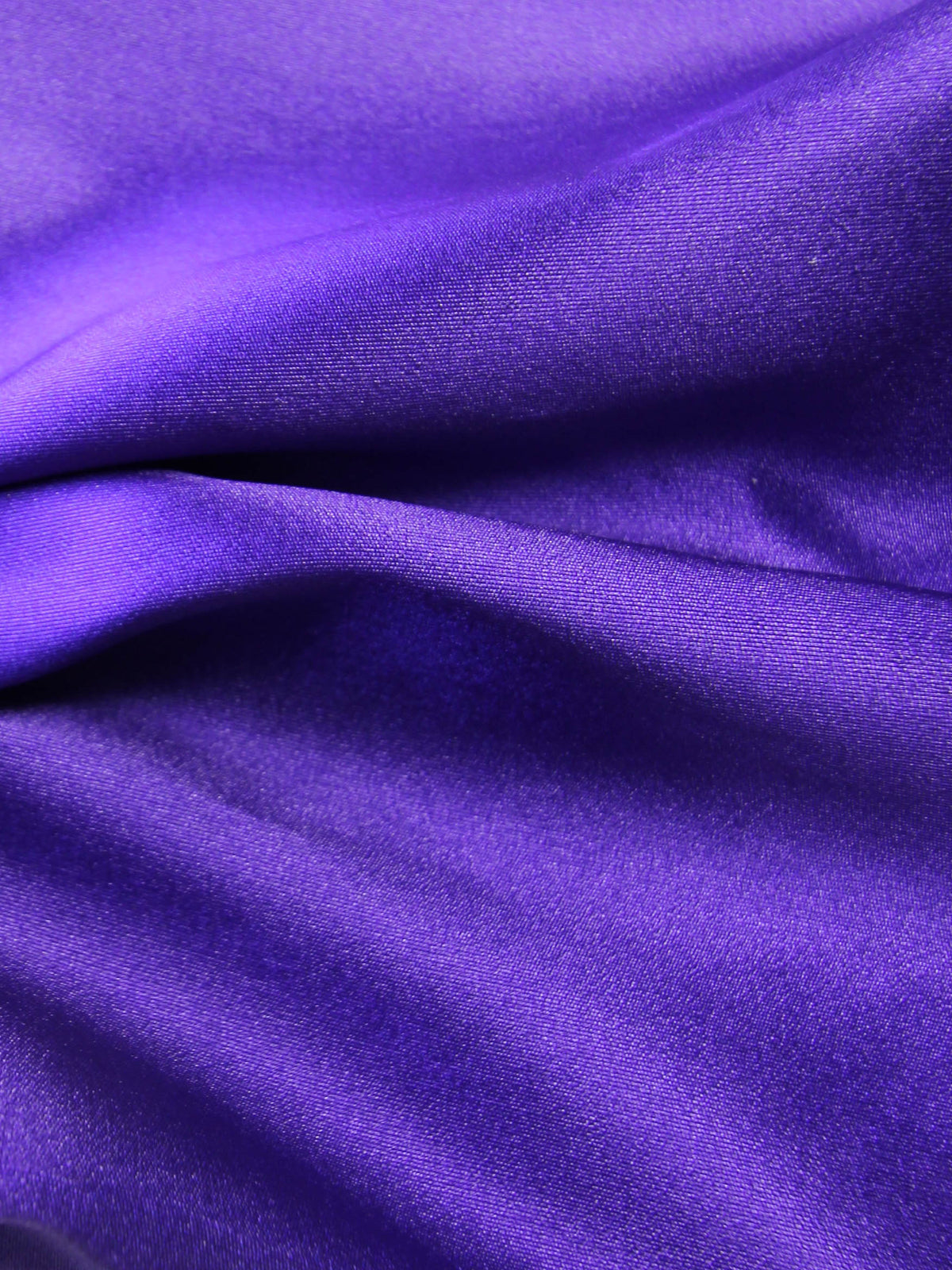 Royal Blue Polyester Taffeta - Waltz