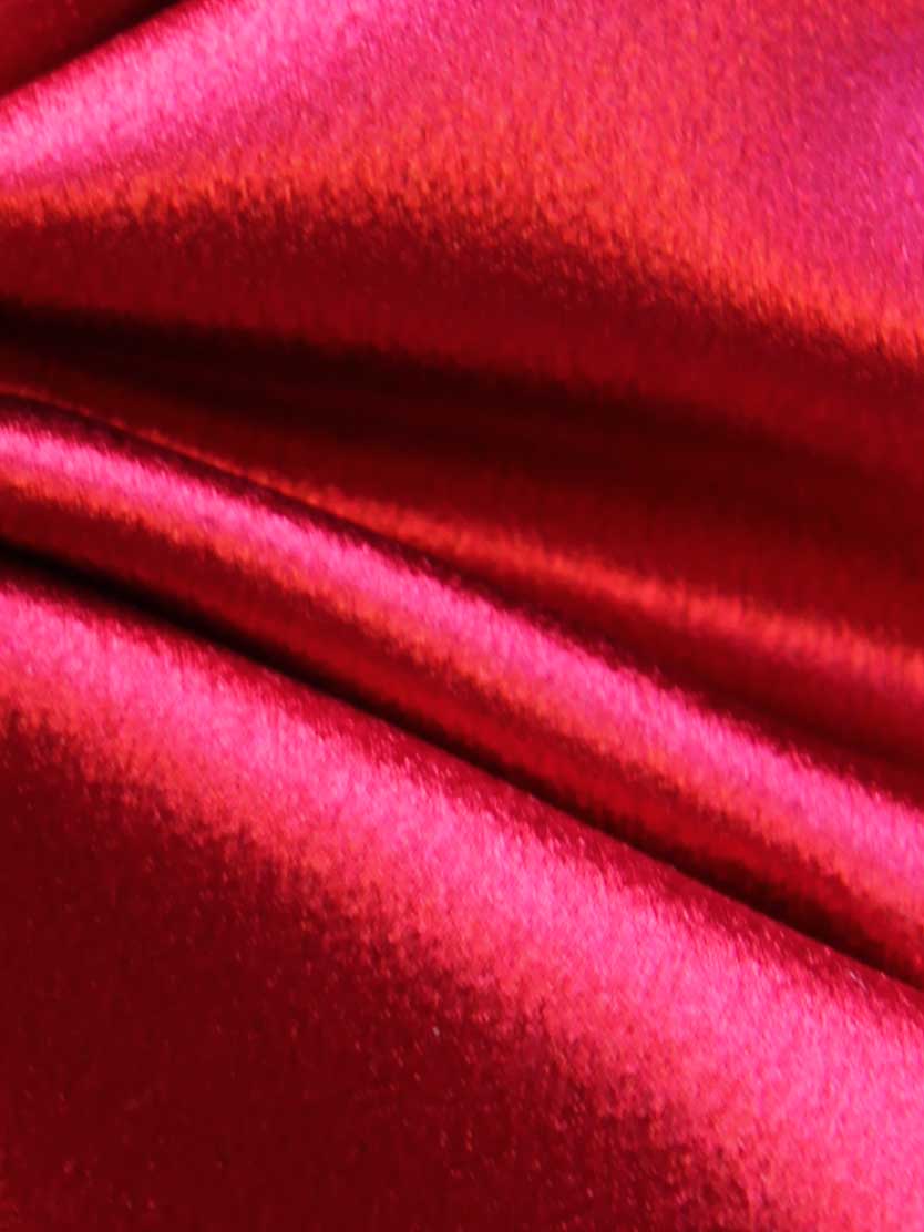 Polyester Crepe Back Satin (115cm/45") - Desire (Dark Colours)