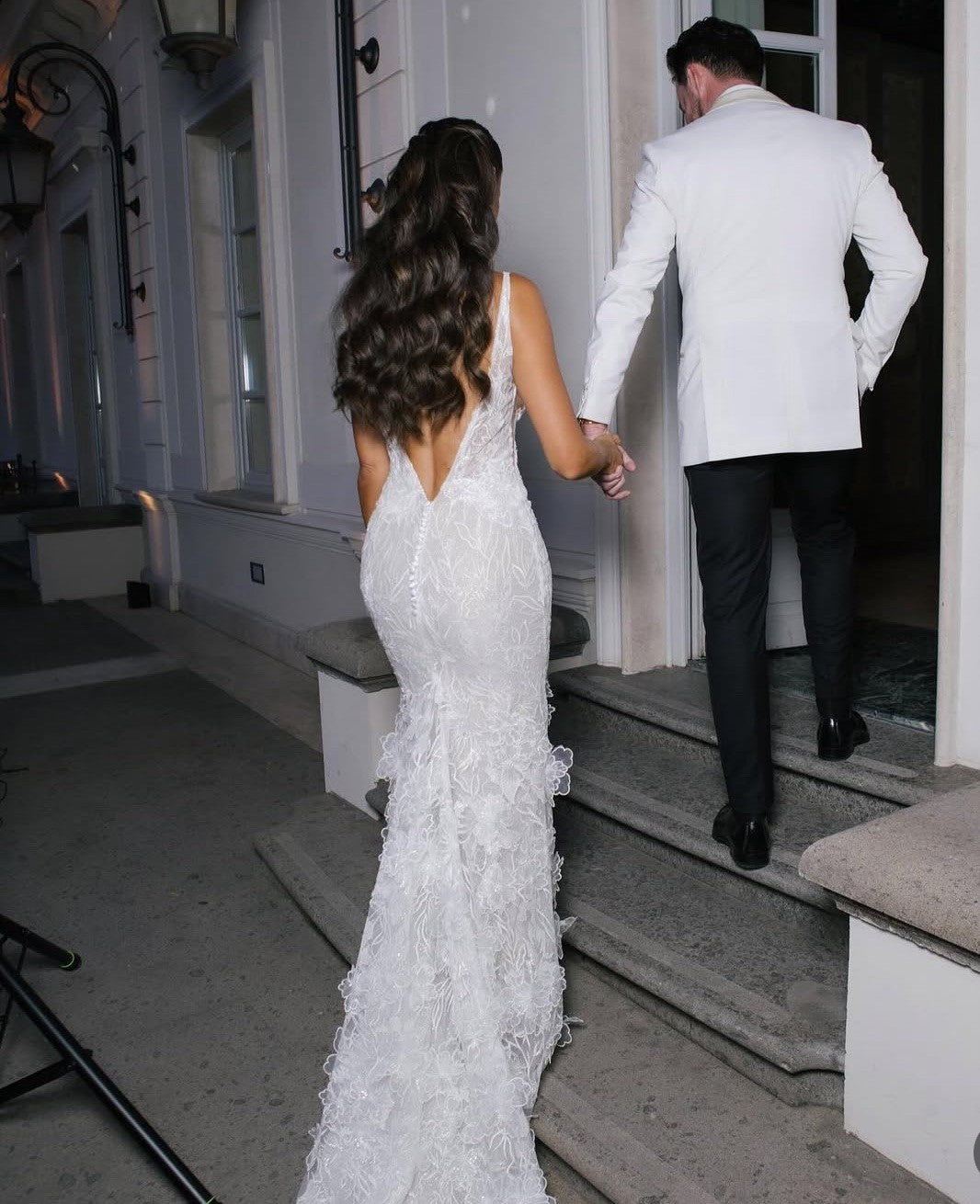 Ivory 3D Lace - Saga