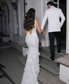 Ivory 3D Lace - Saga