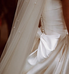 Ivory Pearl Tulle - Sultan