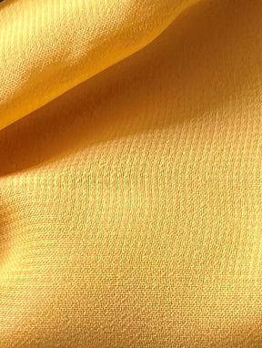 Saffron Polyester Chiffon - Bulgaria