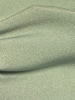 Sage Green Polyester Stretch Jersey - Ritual