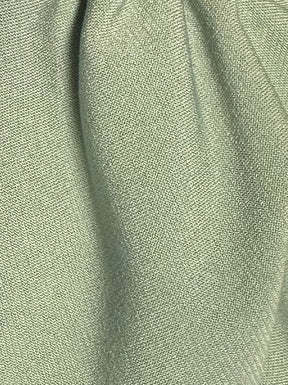 Sage Green Polyester Stretch Jersey - Ritual