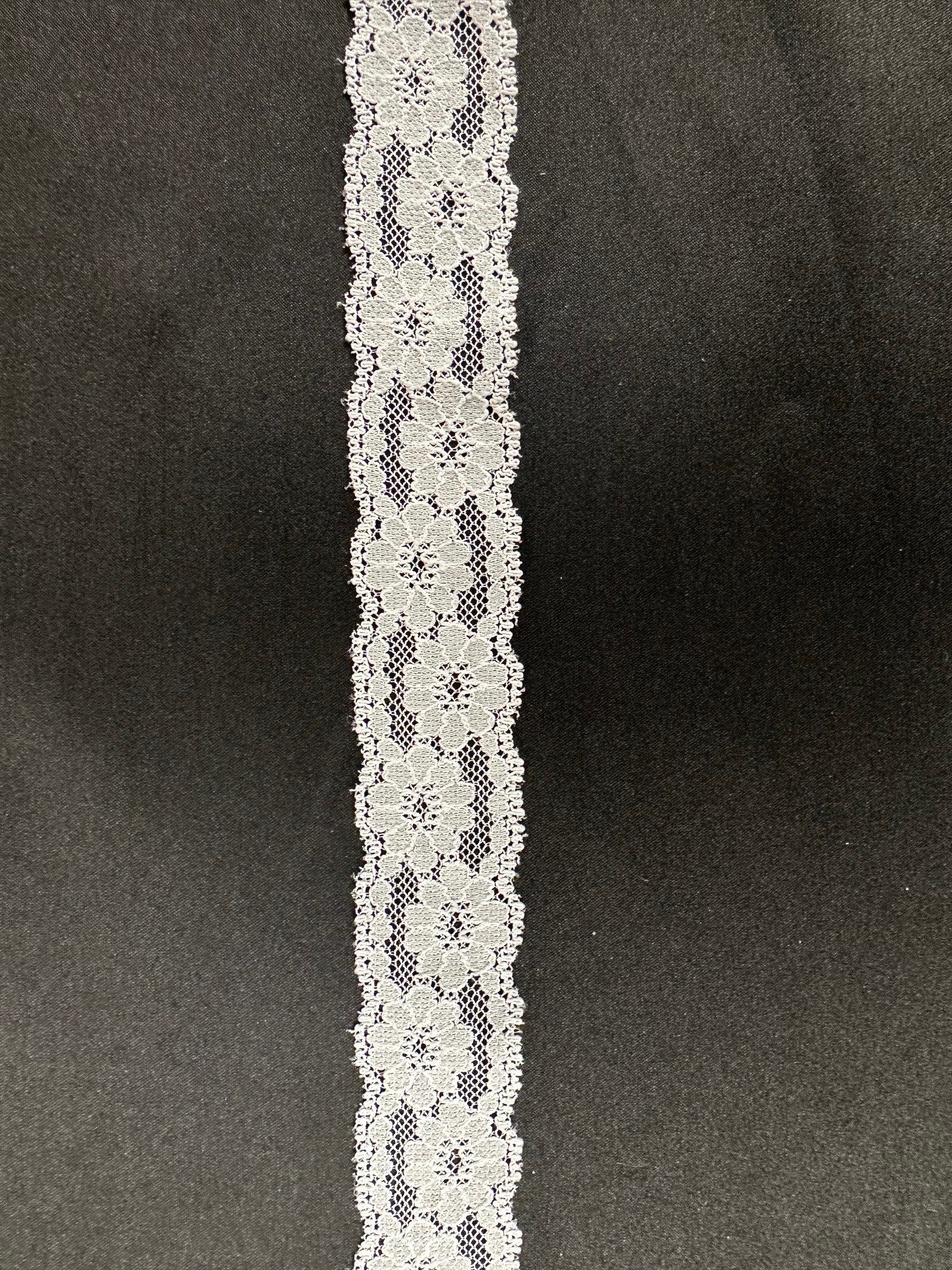White Lace Trim - Salubrious