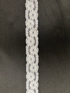 White Lace Trim - Salubrious