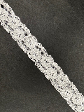 White Lace Trim - Salubrious