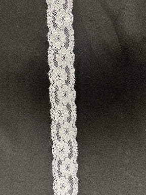 White Lace Trim - Salubrious