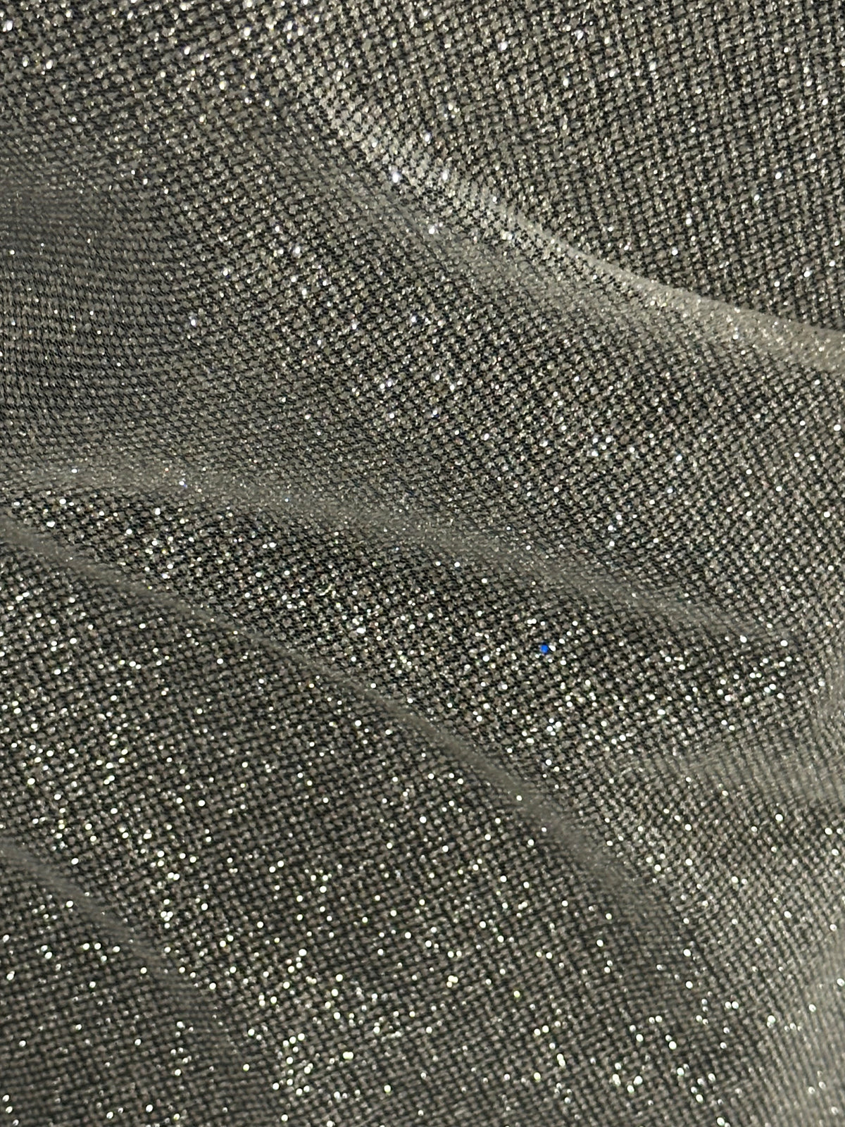 Ivory Glitter Tulle - Salute