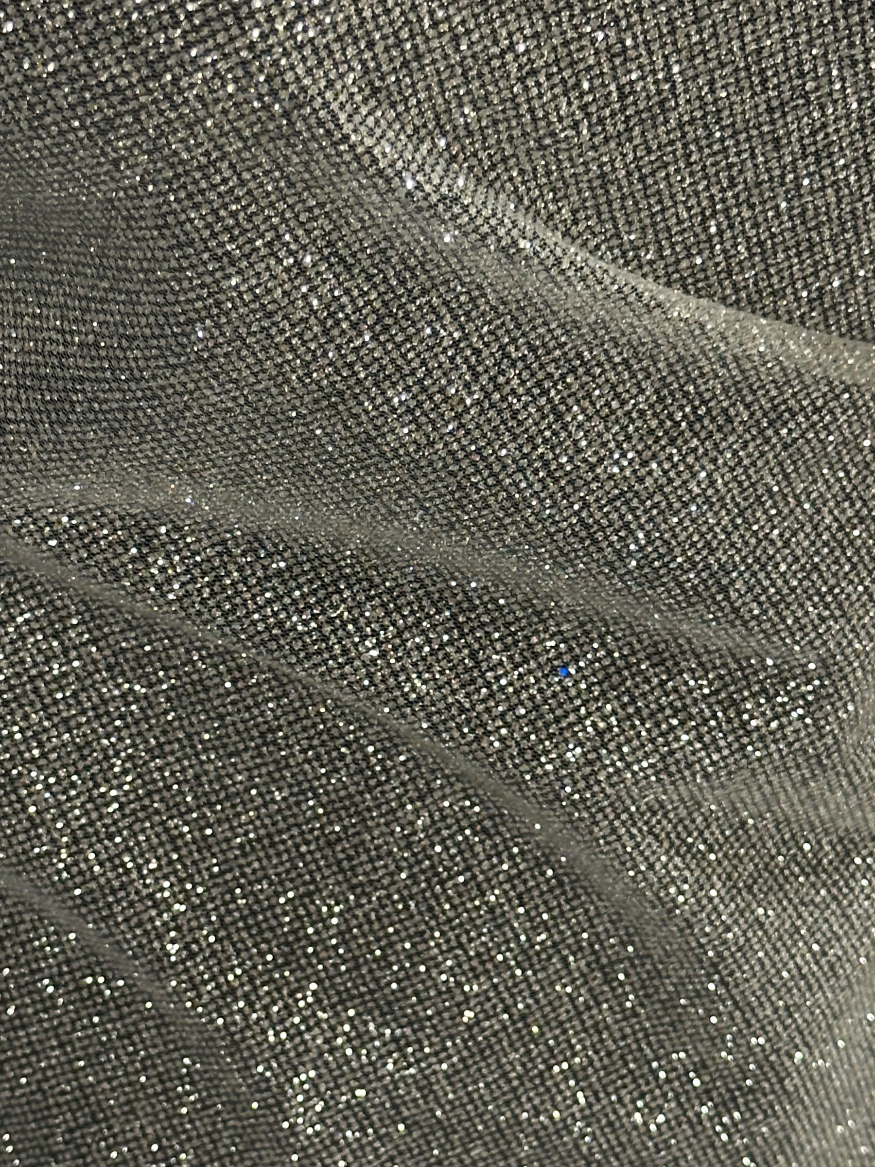 Ivory Glitter Tulle - Salute