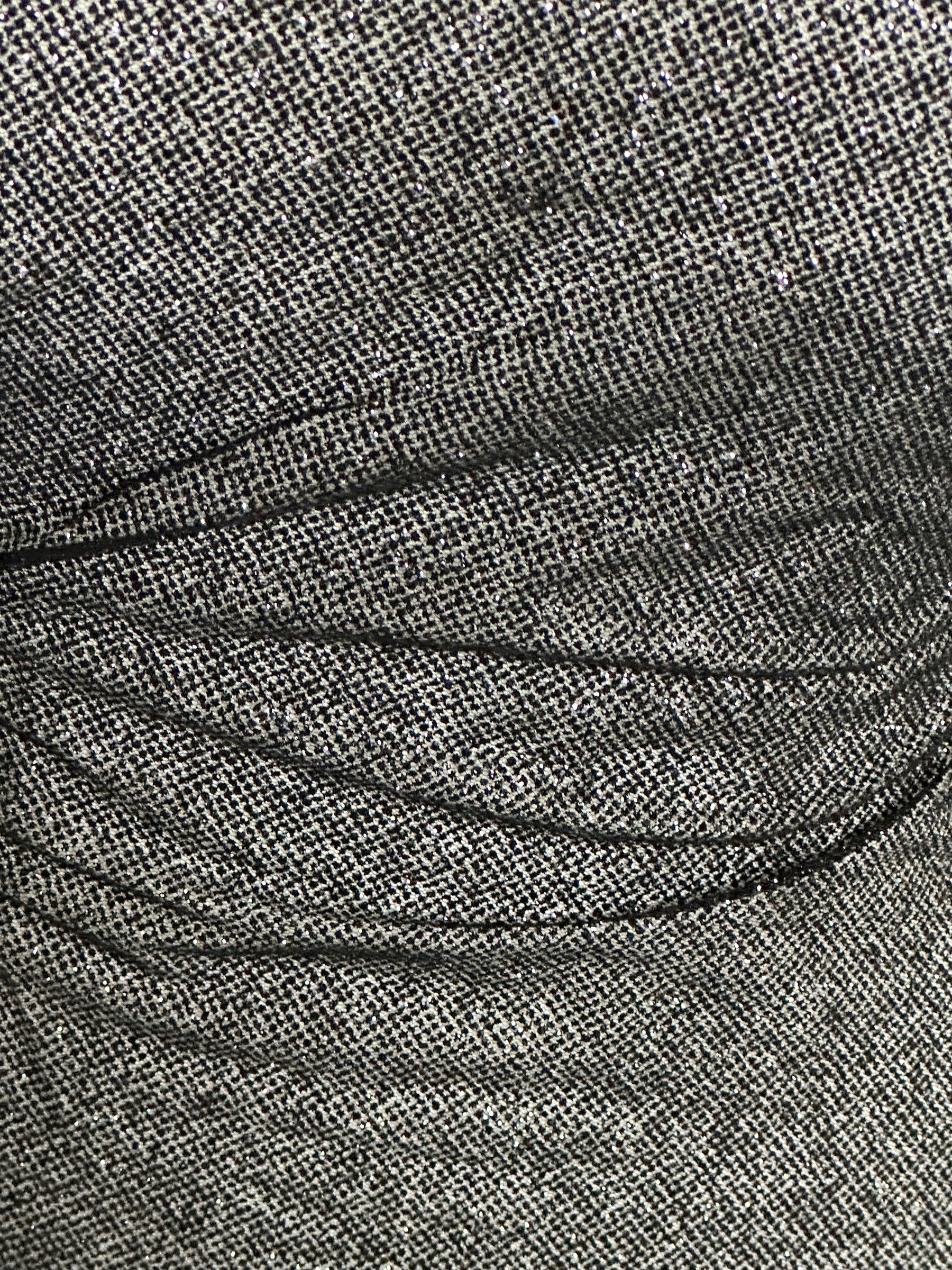 Black Glitter Tulle - Salvage