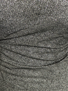 Black Glitter Tulle - Salvage