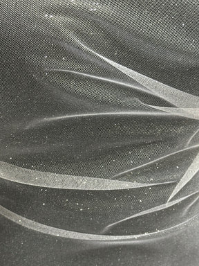 White Glitter Tulle - Scalaway