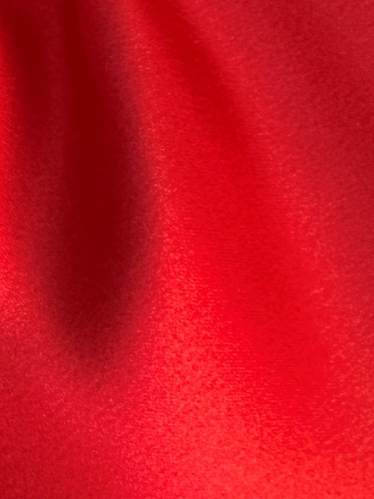 Scarlet Polyester Satin - Moldova