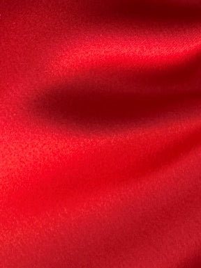Scarlet Polyester Satin - Moldova
